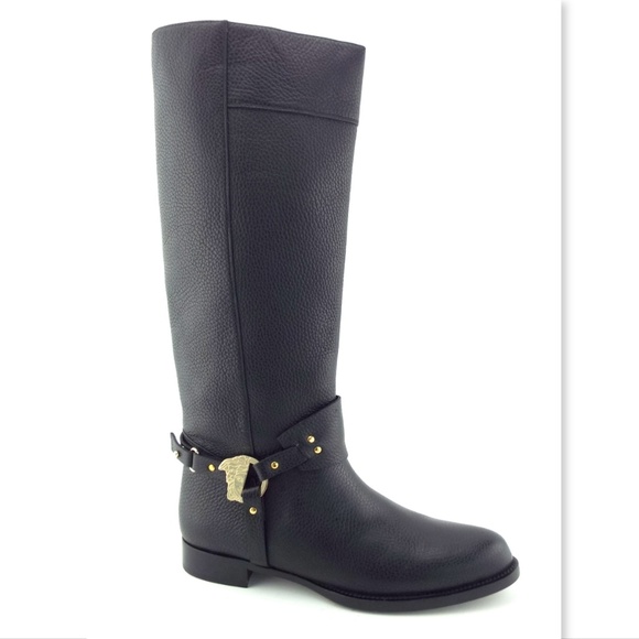 versace collection boots